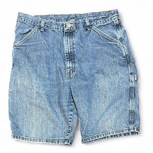 Wrangler Men's  Baggy Blue Jorts